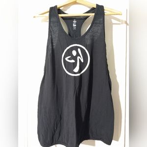 ZumbaWear bubble tank